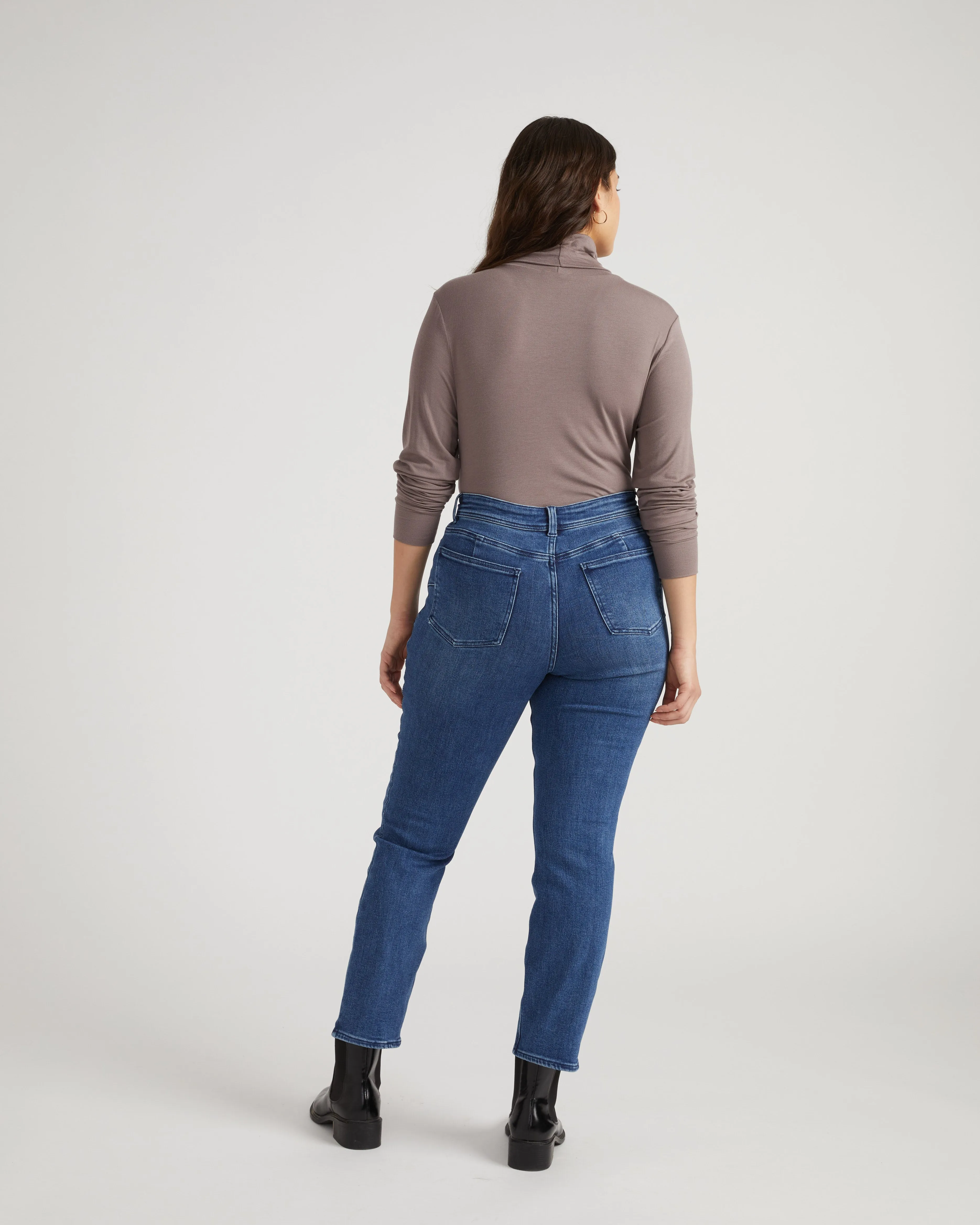 Perfect Jeans - True Blue sold by Universal Standard product image thumbnail 3