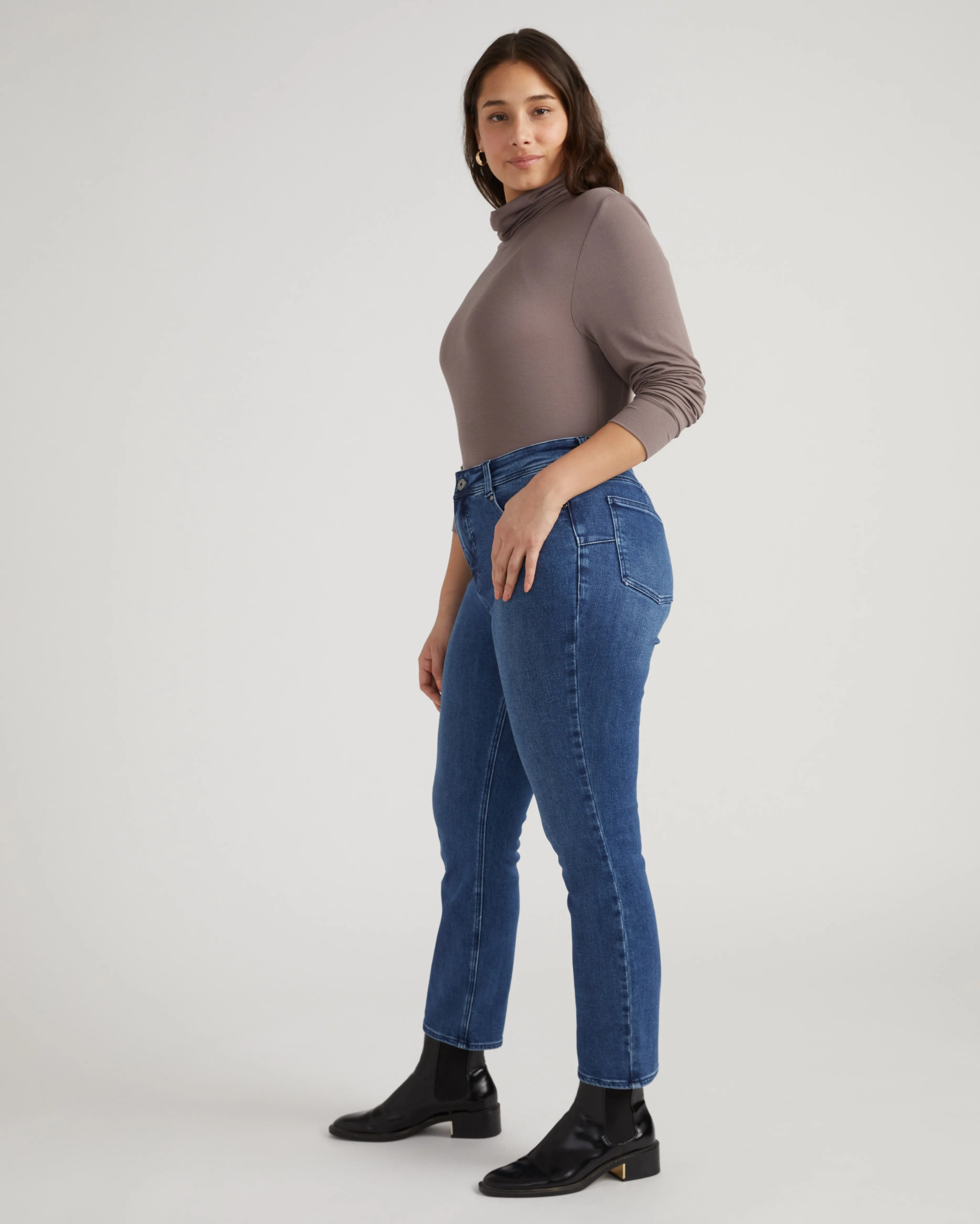 Perfect Jeans - True Blue sold by Universal Standard product image thumbnail 2