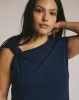 Shoulder Knot Dress - Cenote sold by Universal Standard