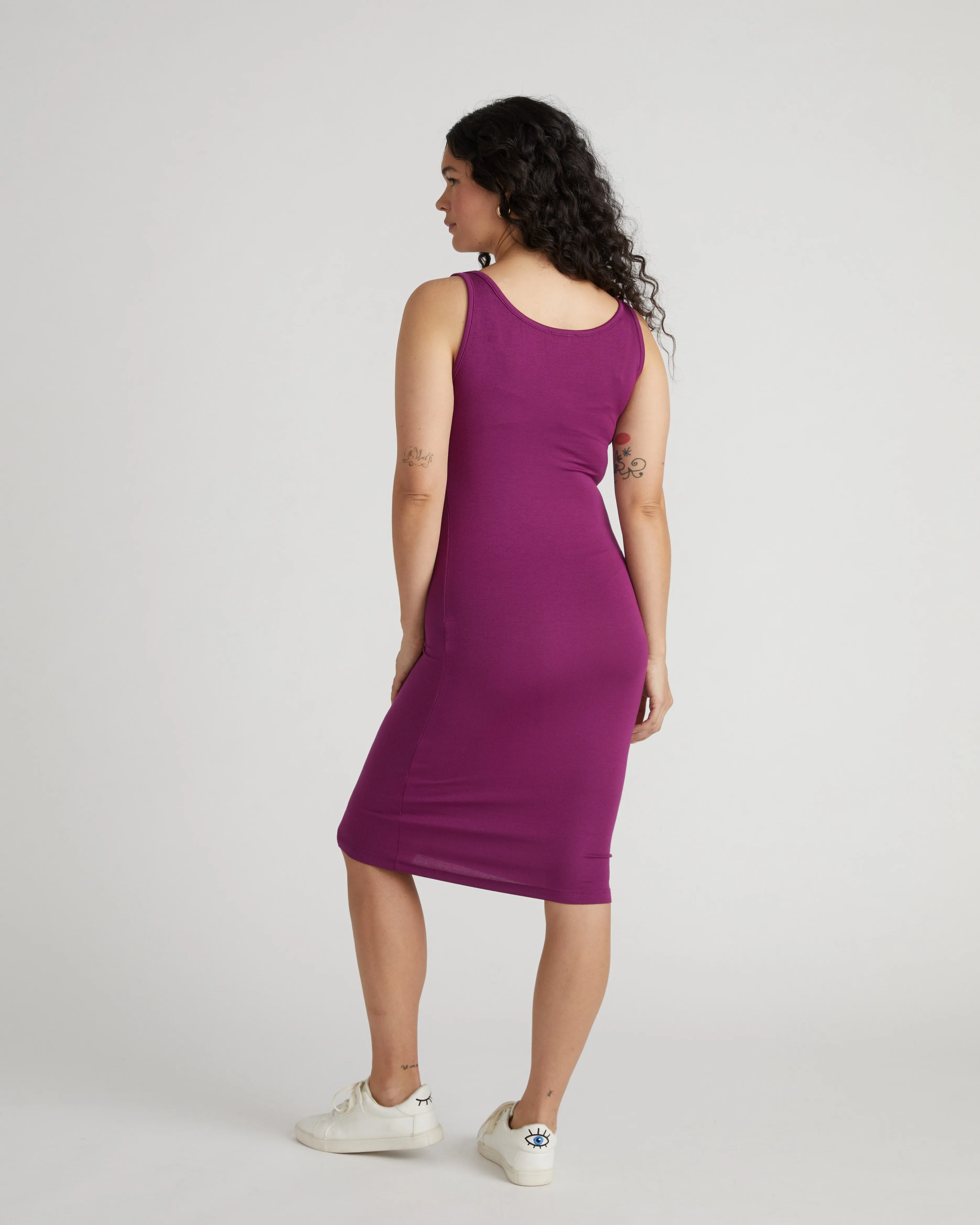 Foundation Tank Dress - Goji Berry sold by Universal Standard product image thumbnail 4