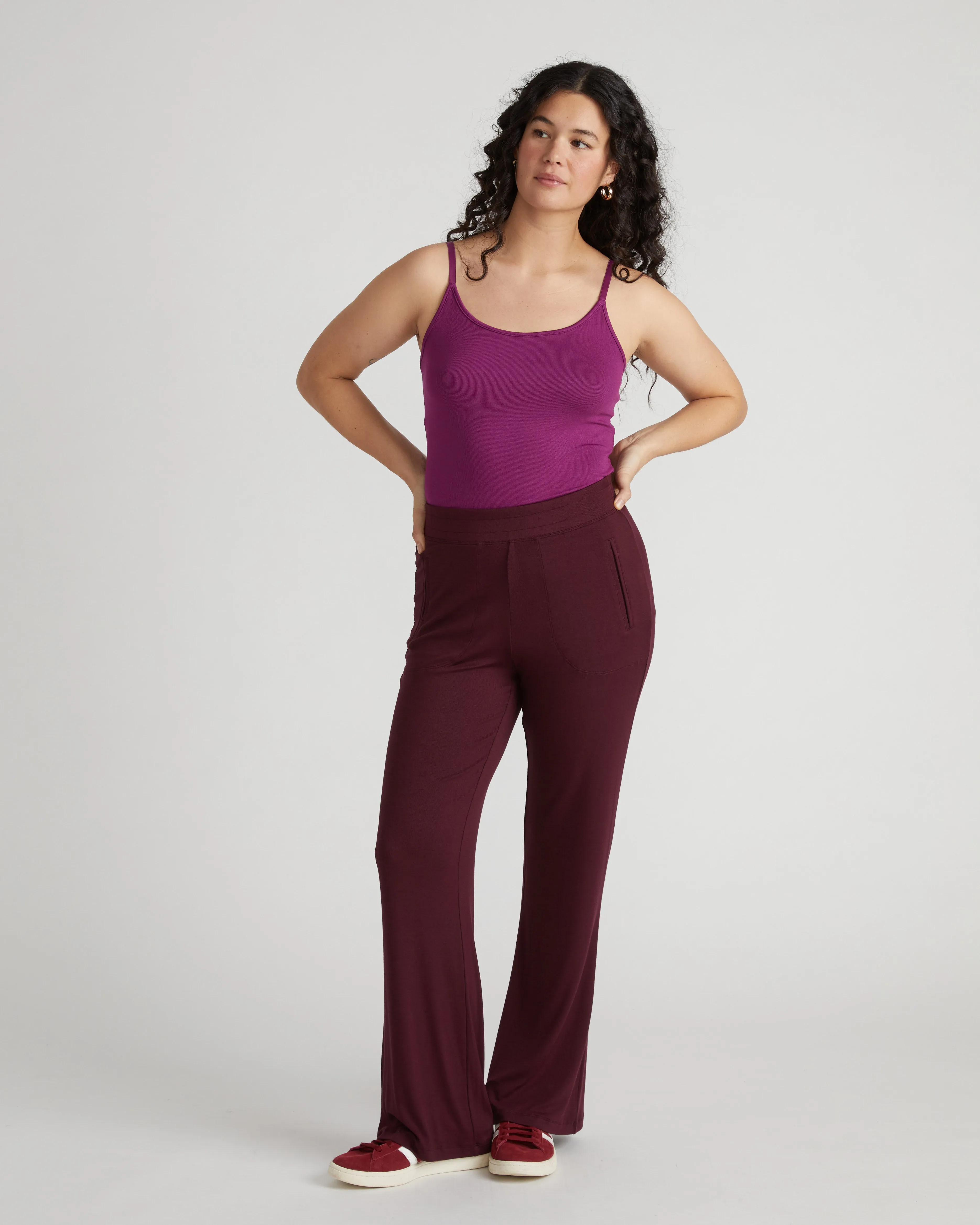 Foundation Camisole - Goji Berry sold by Universal Standard product image thumbnail 2