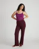 Foundation Mola Pant - Black Cherry sold by Universal Standard