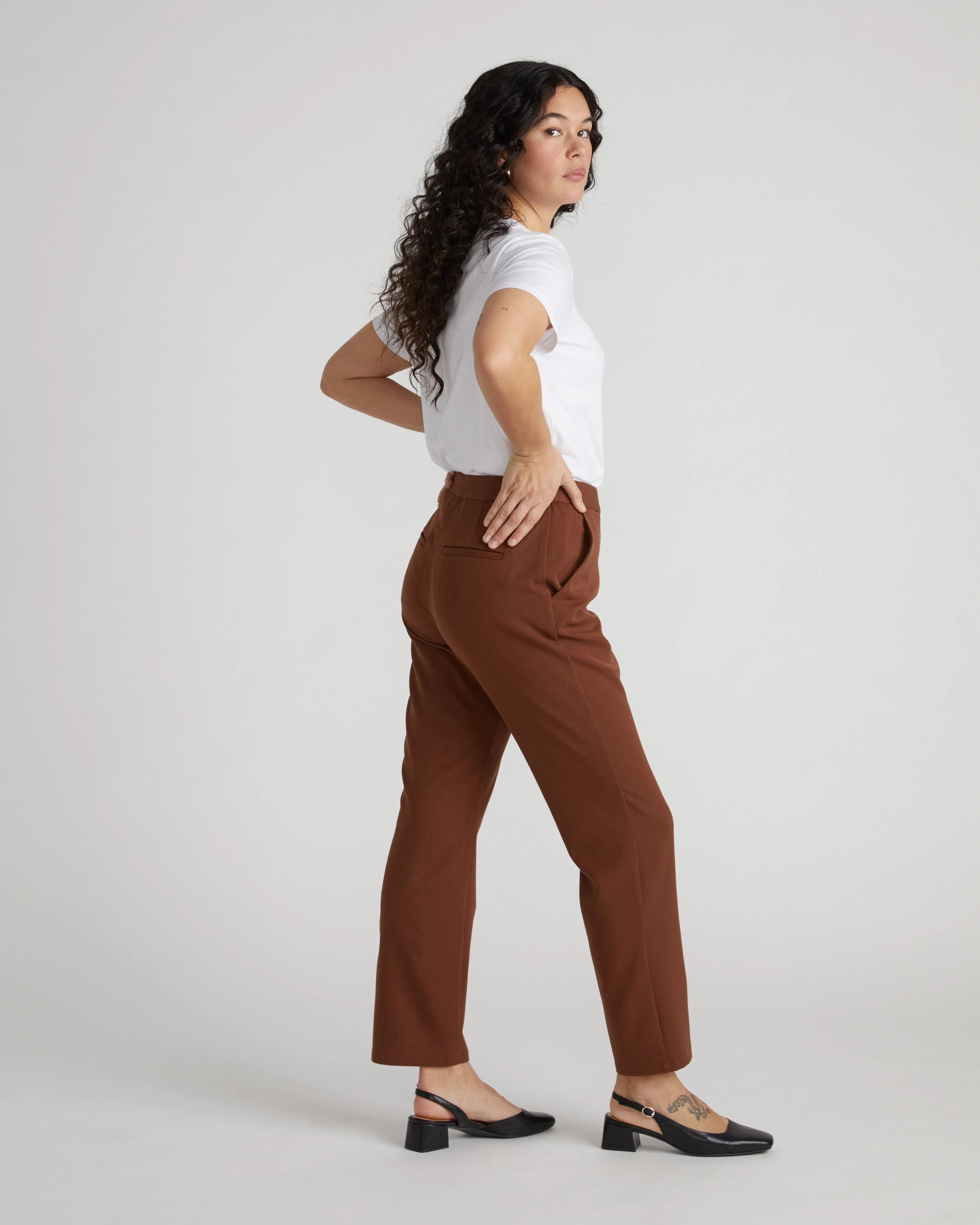 All Day Cigarette Pants - Pony sold by Universal Standard product image thumbnail 2