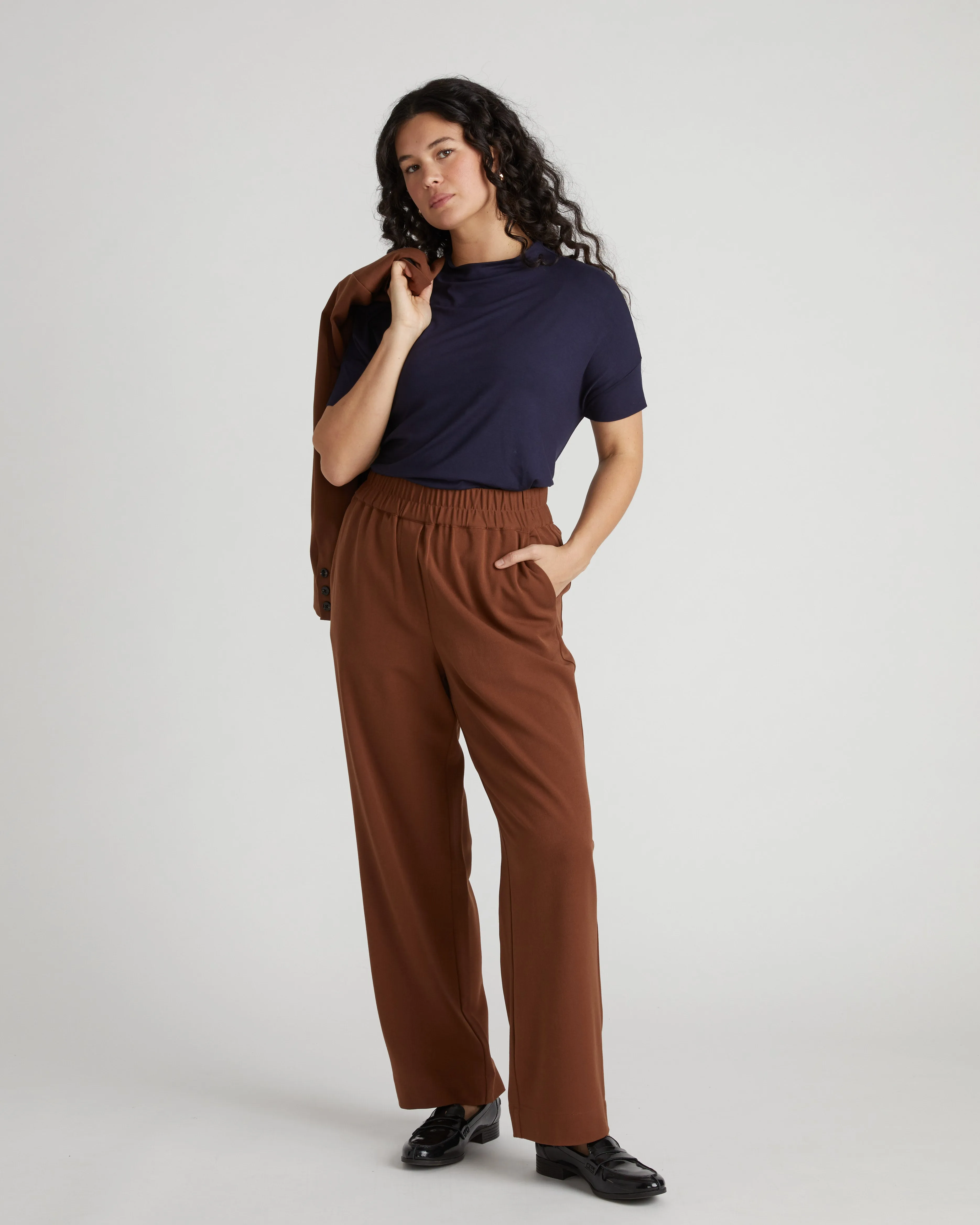 All Day Easy Pants - Pony sold by Universal Standard