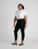 Seine High Rise Skinny Jeans 27 Inch - Jet Black sold by Universal Standard