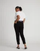 Seine High Rise Skinny Jeans 27 Inch - Jet Black sold by Universal Standard