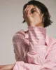 Henning x US Madison Shirt - Pink/White Stripe sold by Universal Standard