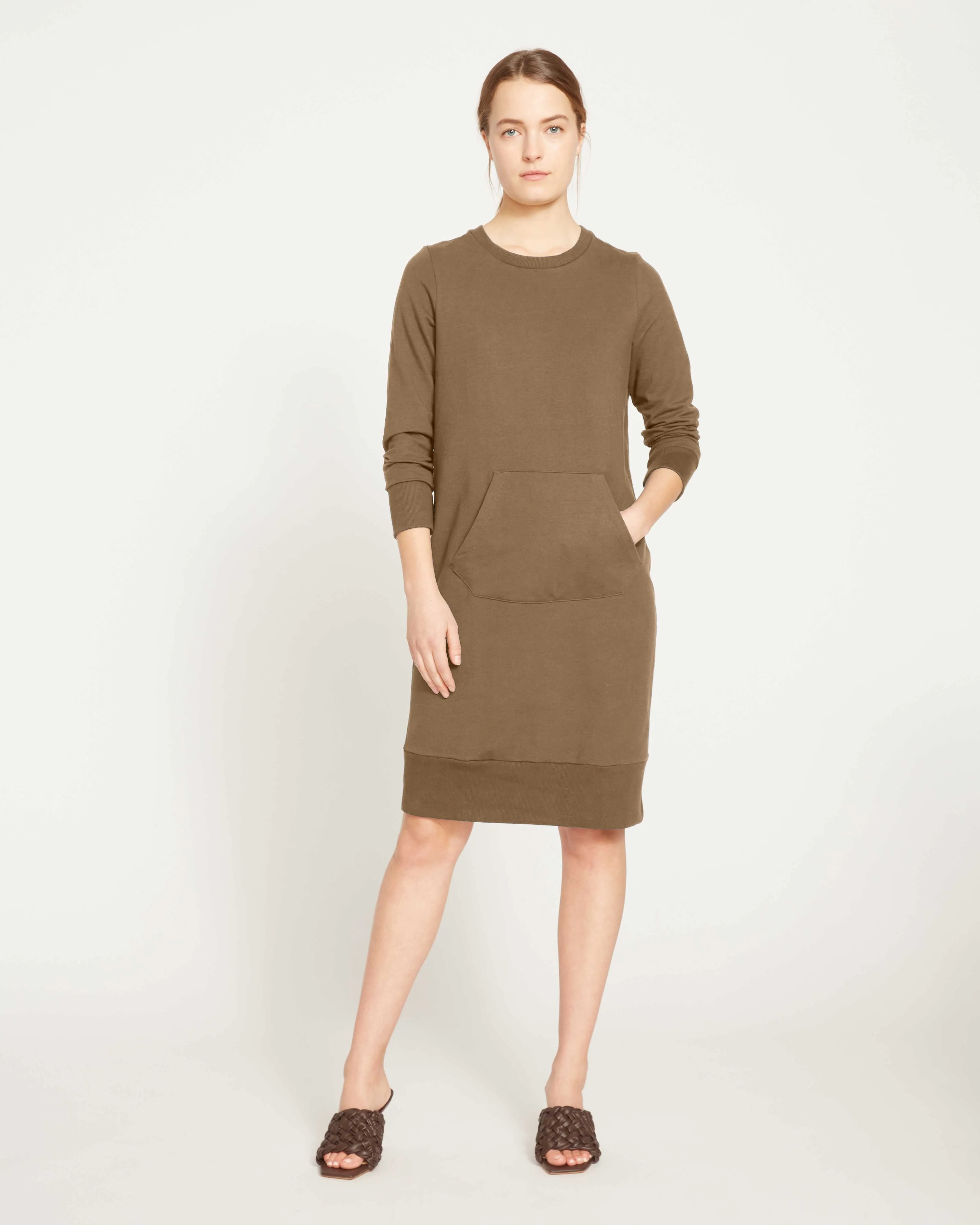 Bree Sweatshirt Dress - Crocodile sold by Universal Standard product image thumbnail 2