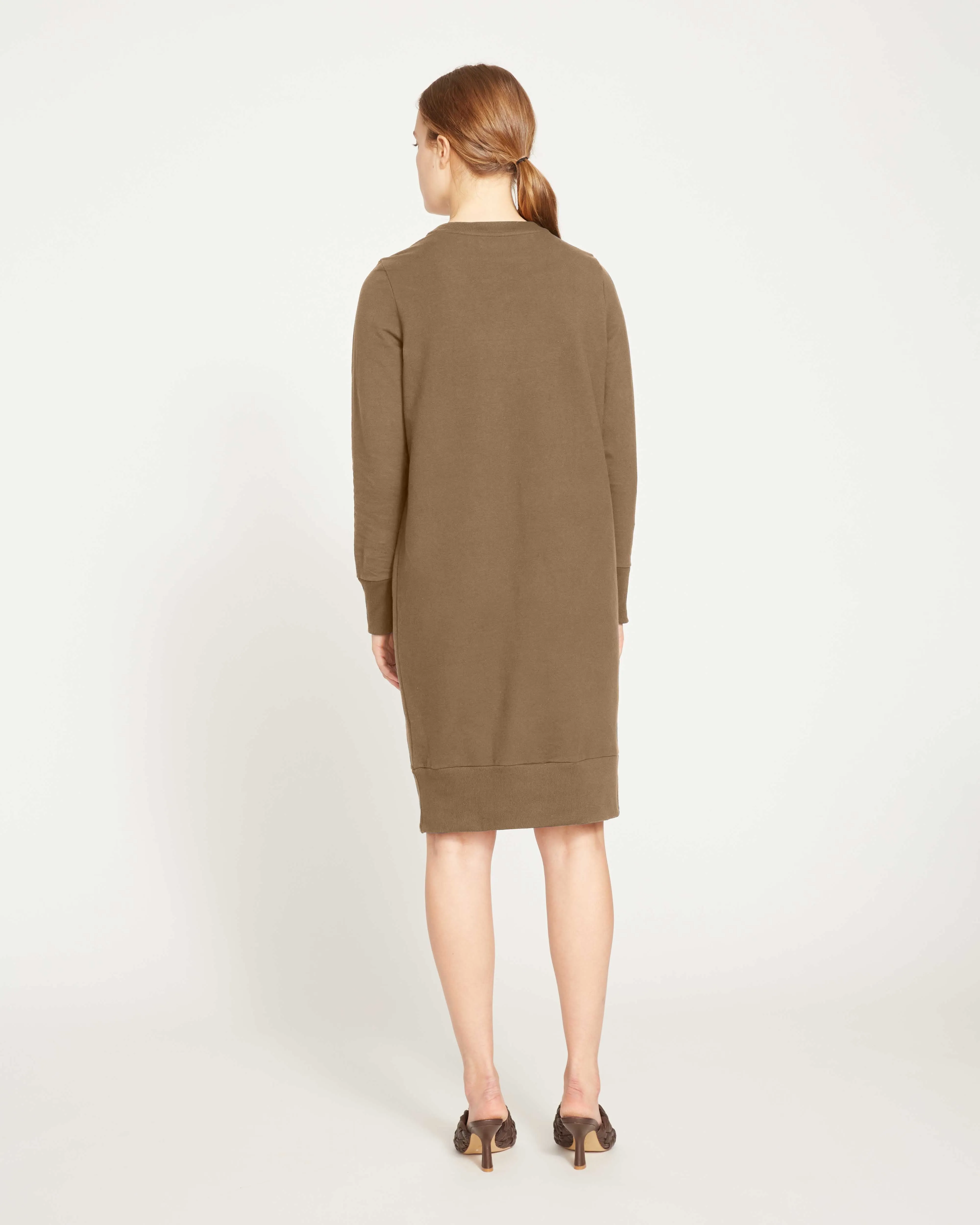 Bree Sweatshirt Dress - Crocodile sold by Universal Standard product image thumbnail 3