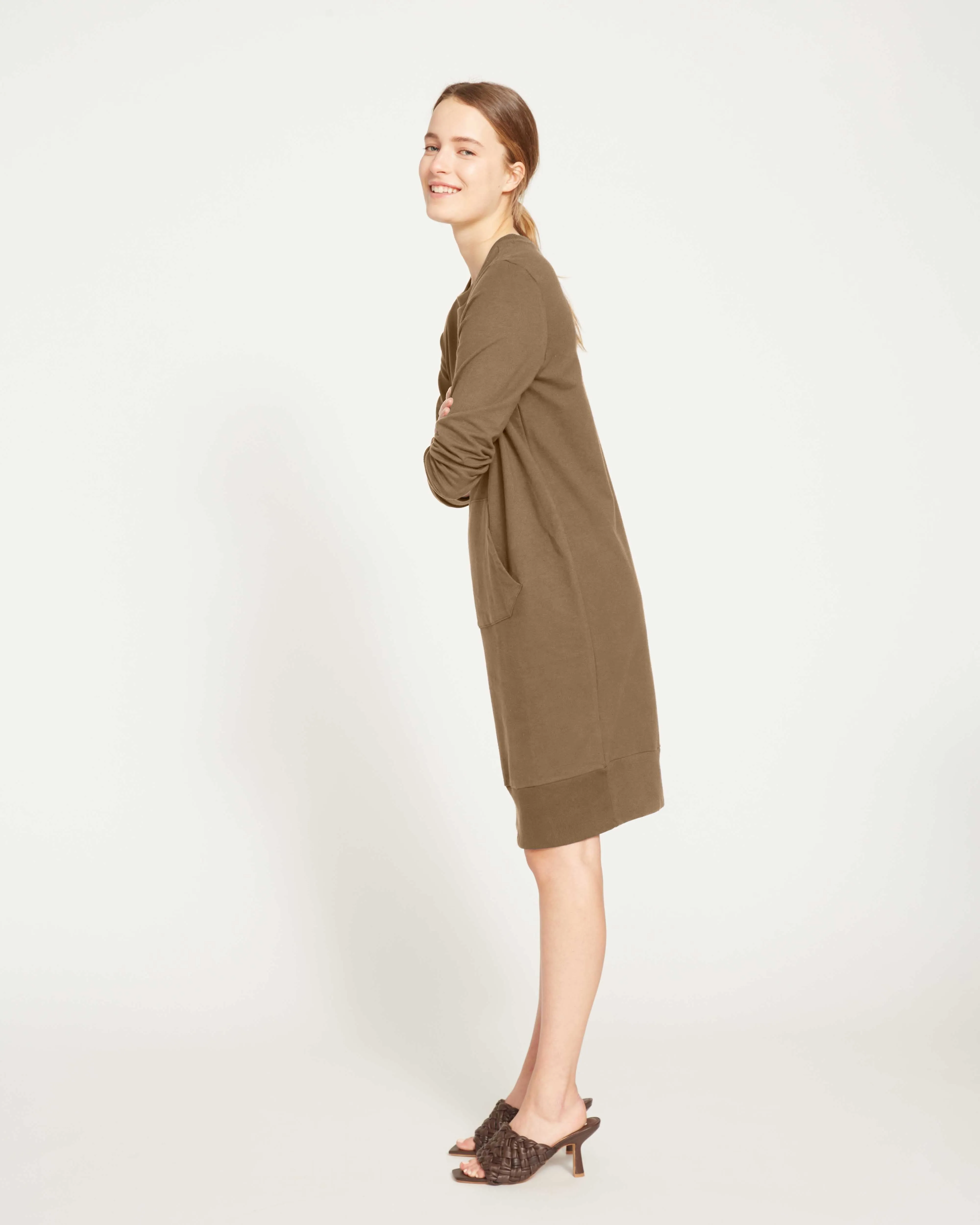 Bree Sweatshirt Dress - Crocodile sold by Universal Standard product image thumbnail 4