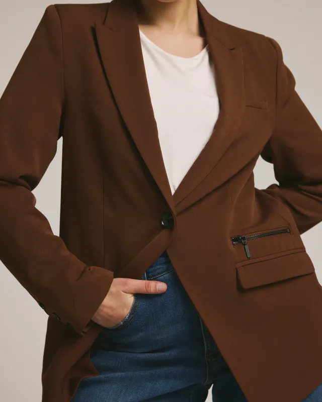 All Day Daria Blazer - Pony sold by Universal Standard