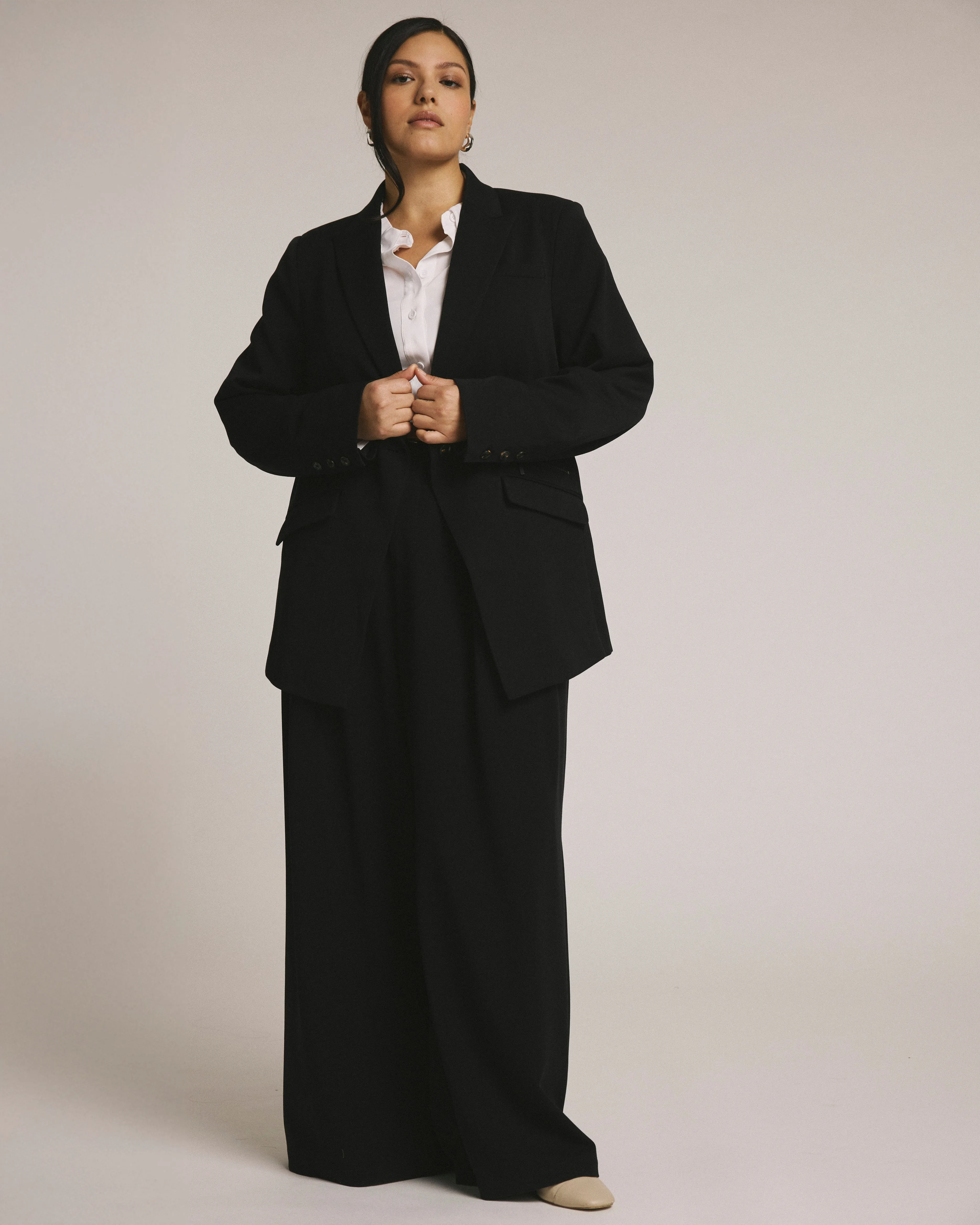 All Day Daria Blazer - Black sold by Universal Standard product image thumbnail 2
