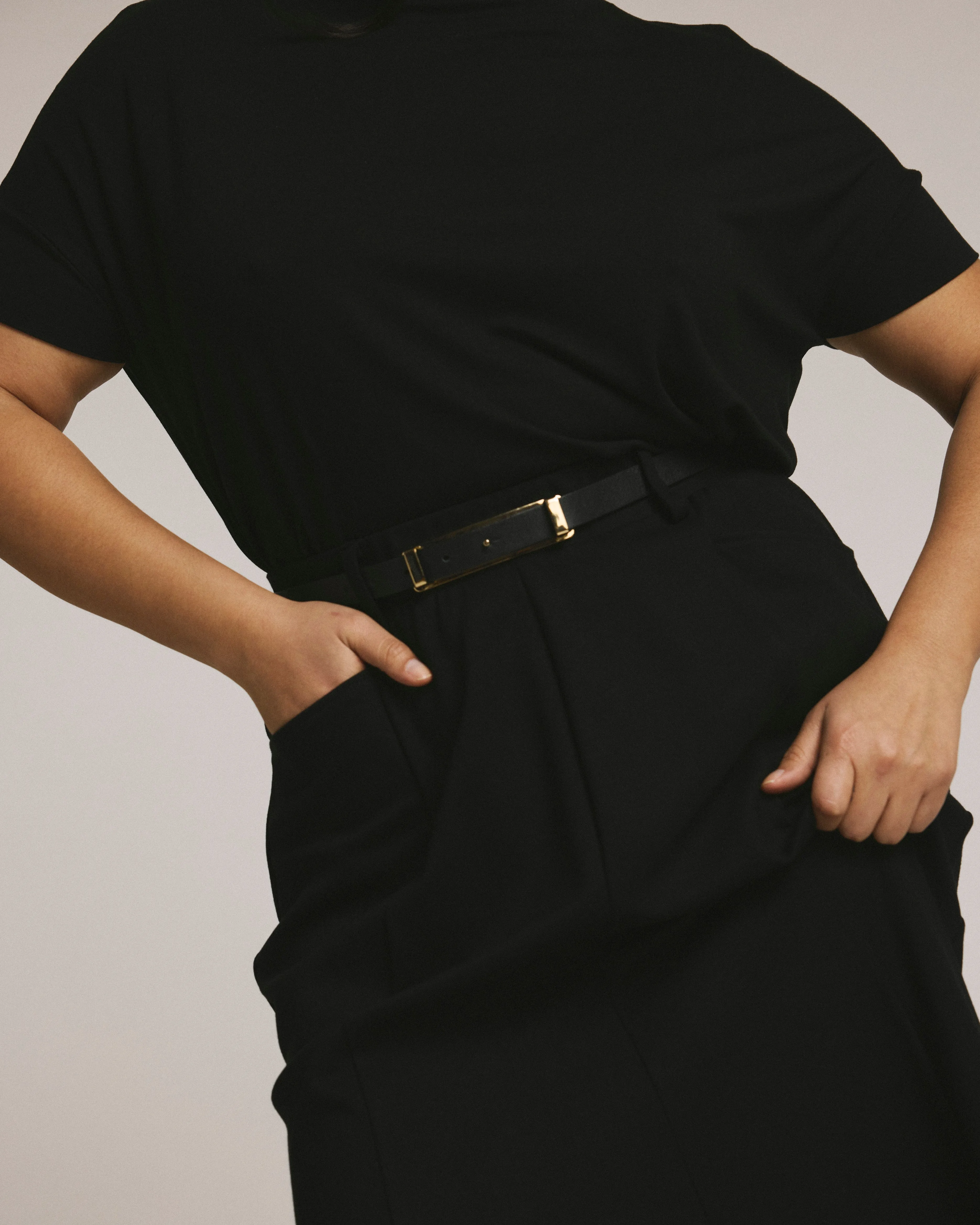 Carla Ponte Skirt - Black sold by Universal Standard product image thumbnail 2