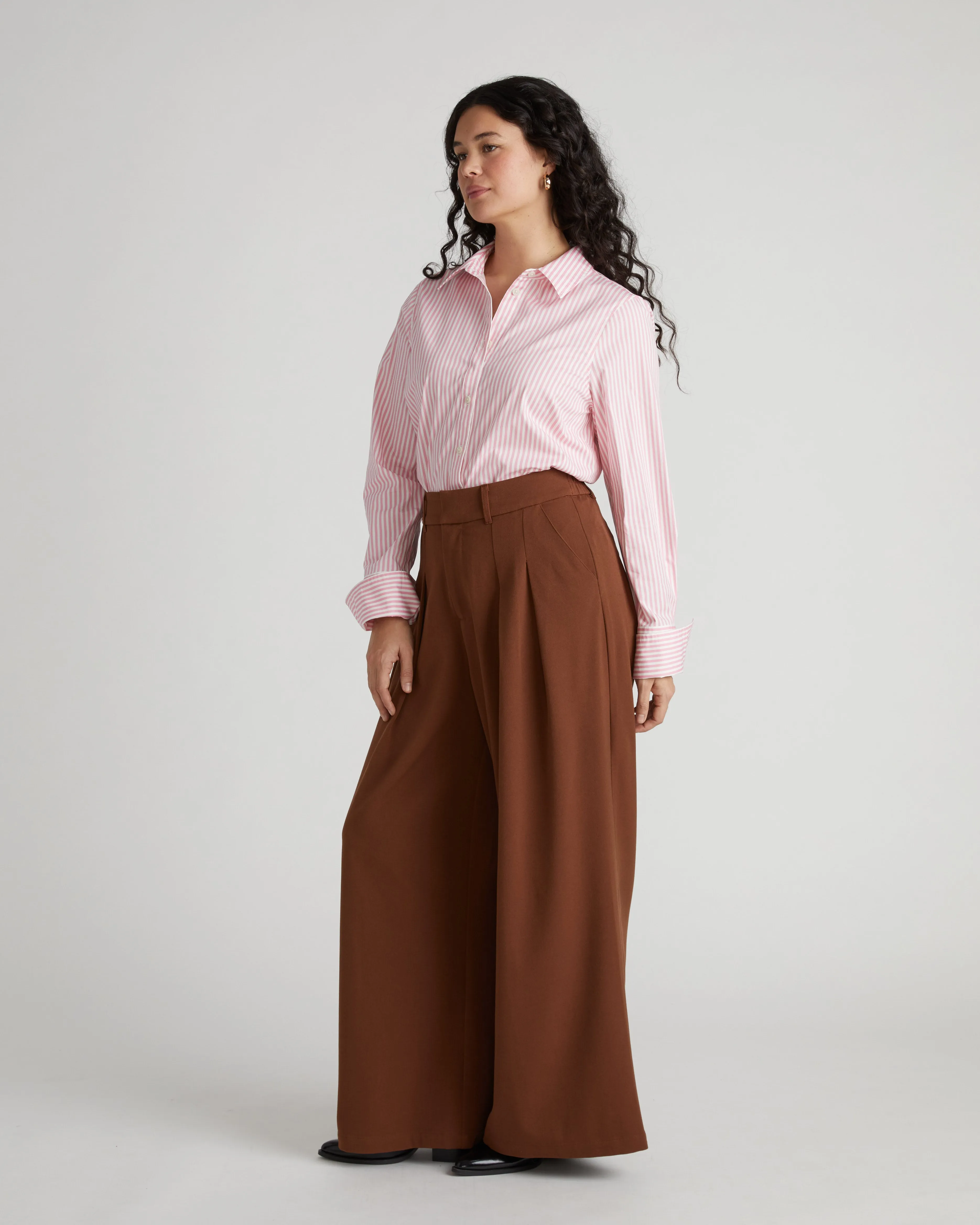 All Day Palais Wide Leg Pants - Pony sold by Universal Standard product image thumbnail 2