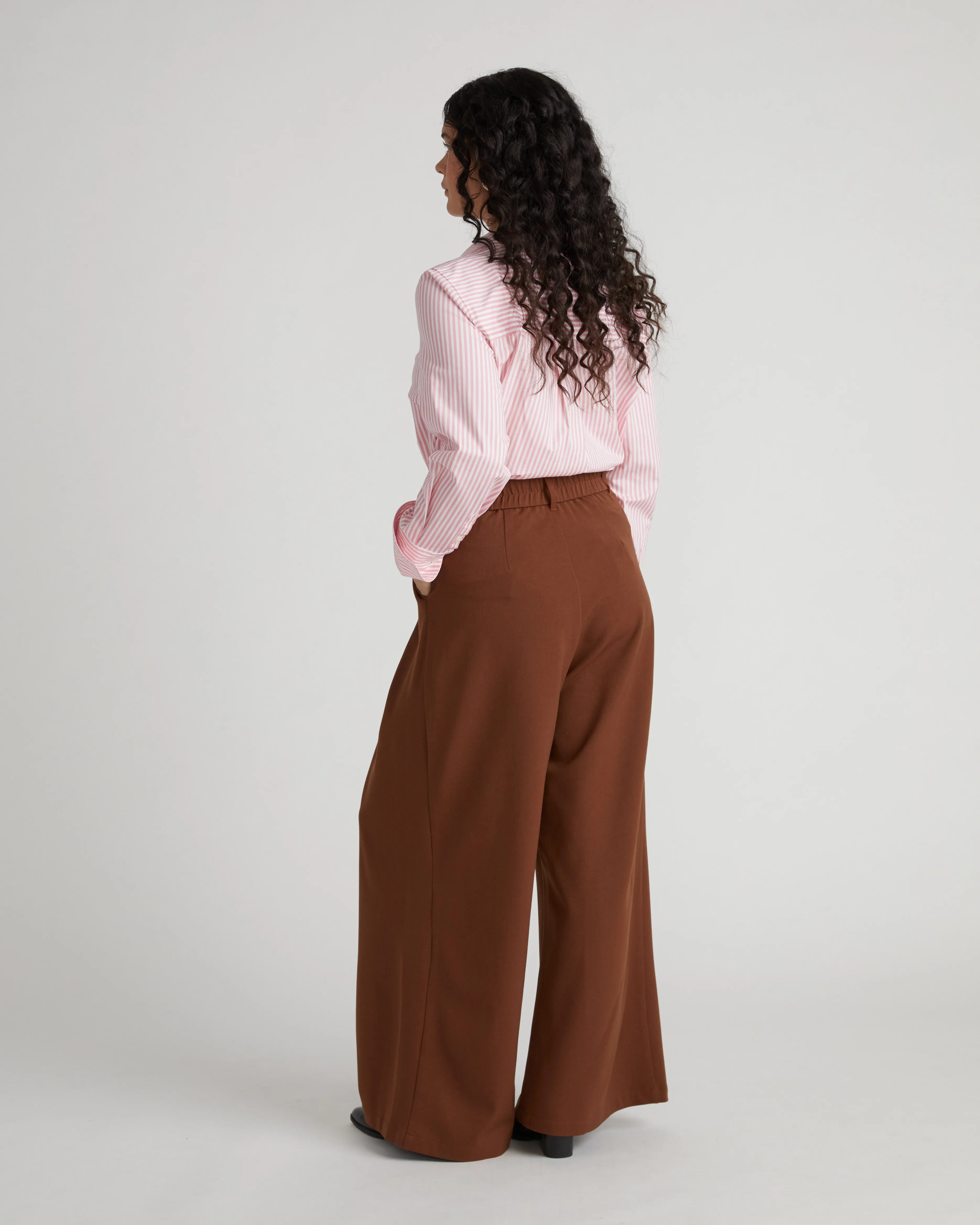 All Day Palais Wide Leg Pants - Pony sold by Universal Standard product image thumbnail 3