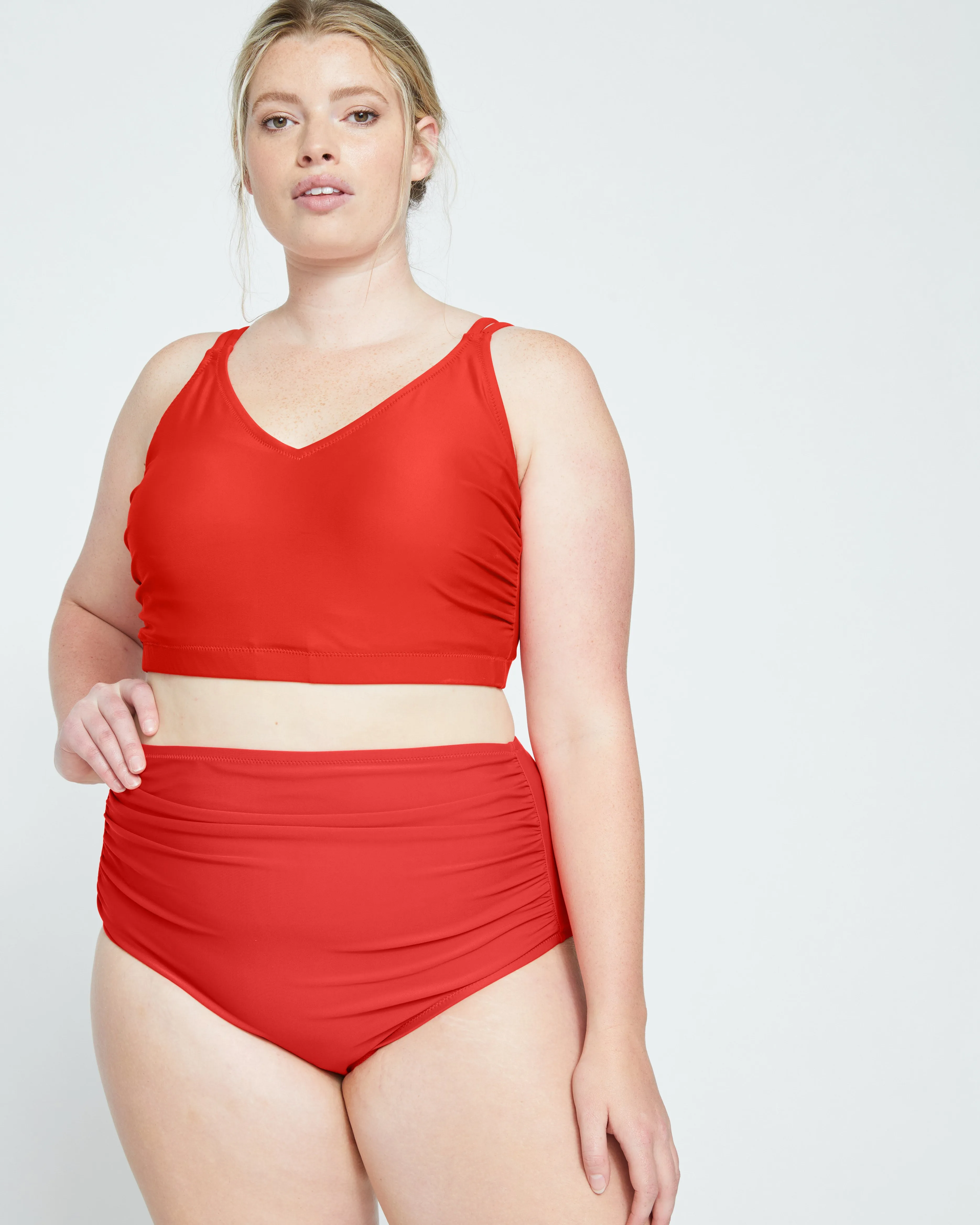 The Bikini Brief - Sanguinello sold by Universal Standard product image thumbnail 5