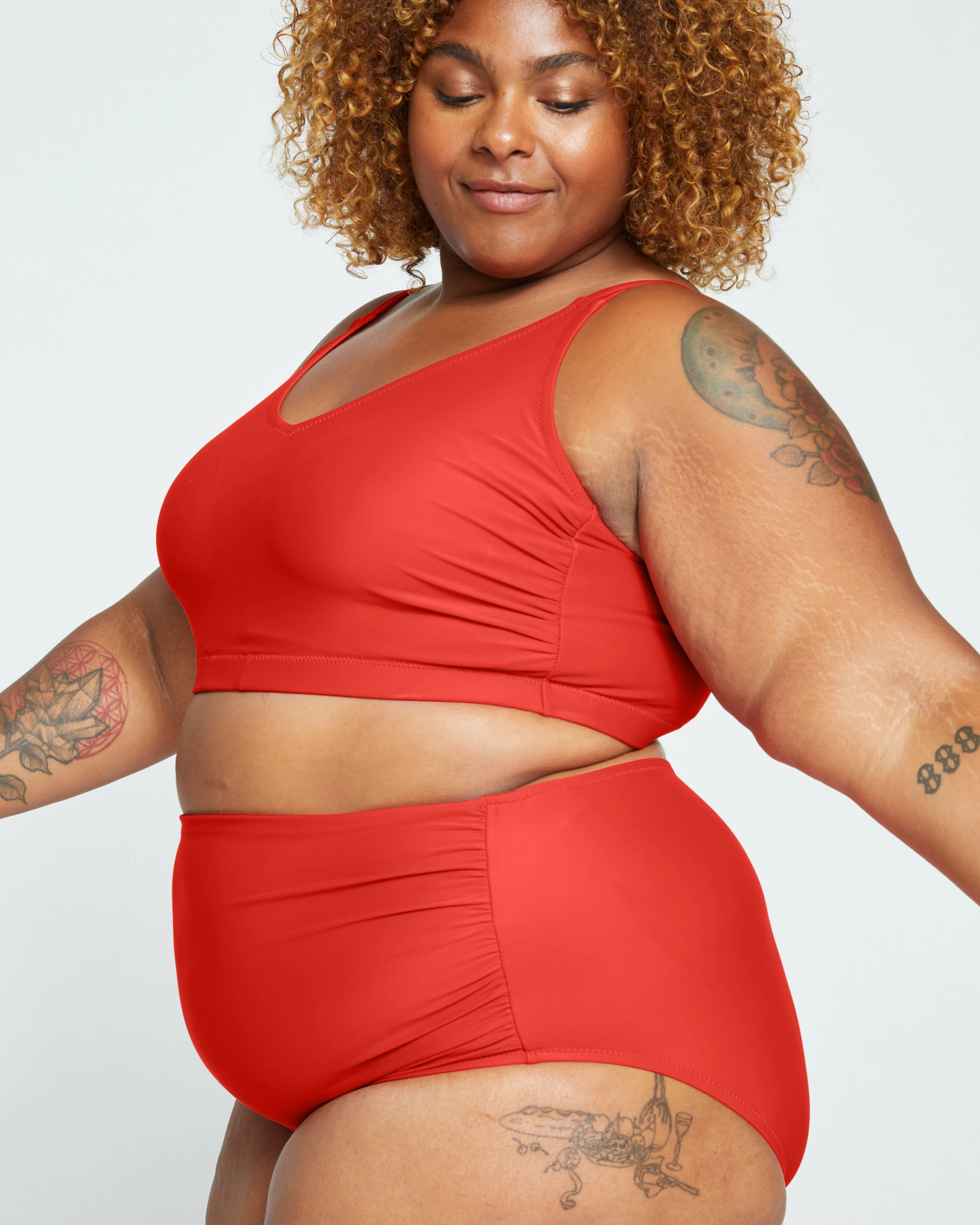 The Bikini Brief - Sanguinello sold by Universal Standard product image thumbnail 3