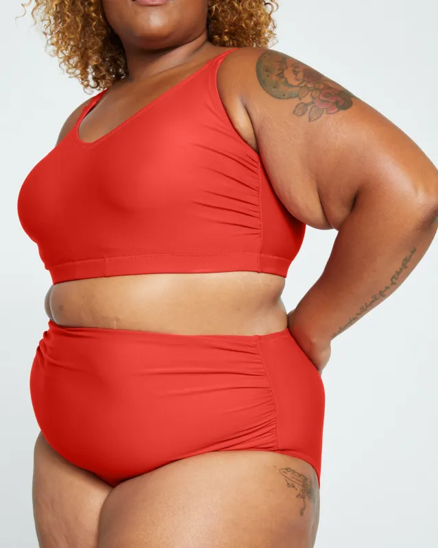 The Bikini Brief - Sanguinello sold by Universal Standard