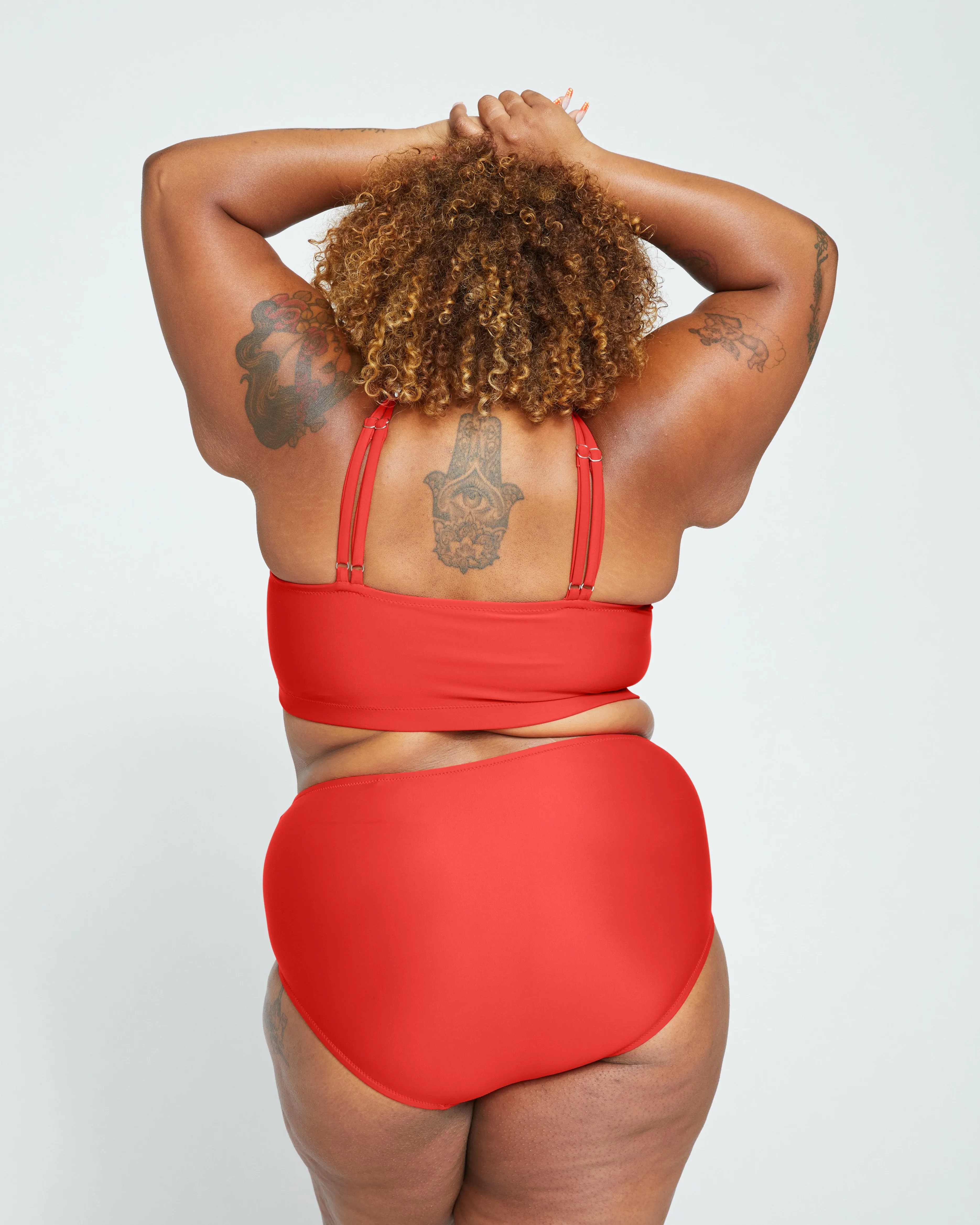 The Bikini Brief - Sanguinello sold by Universal Standard product image thumbnail 4