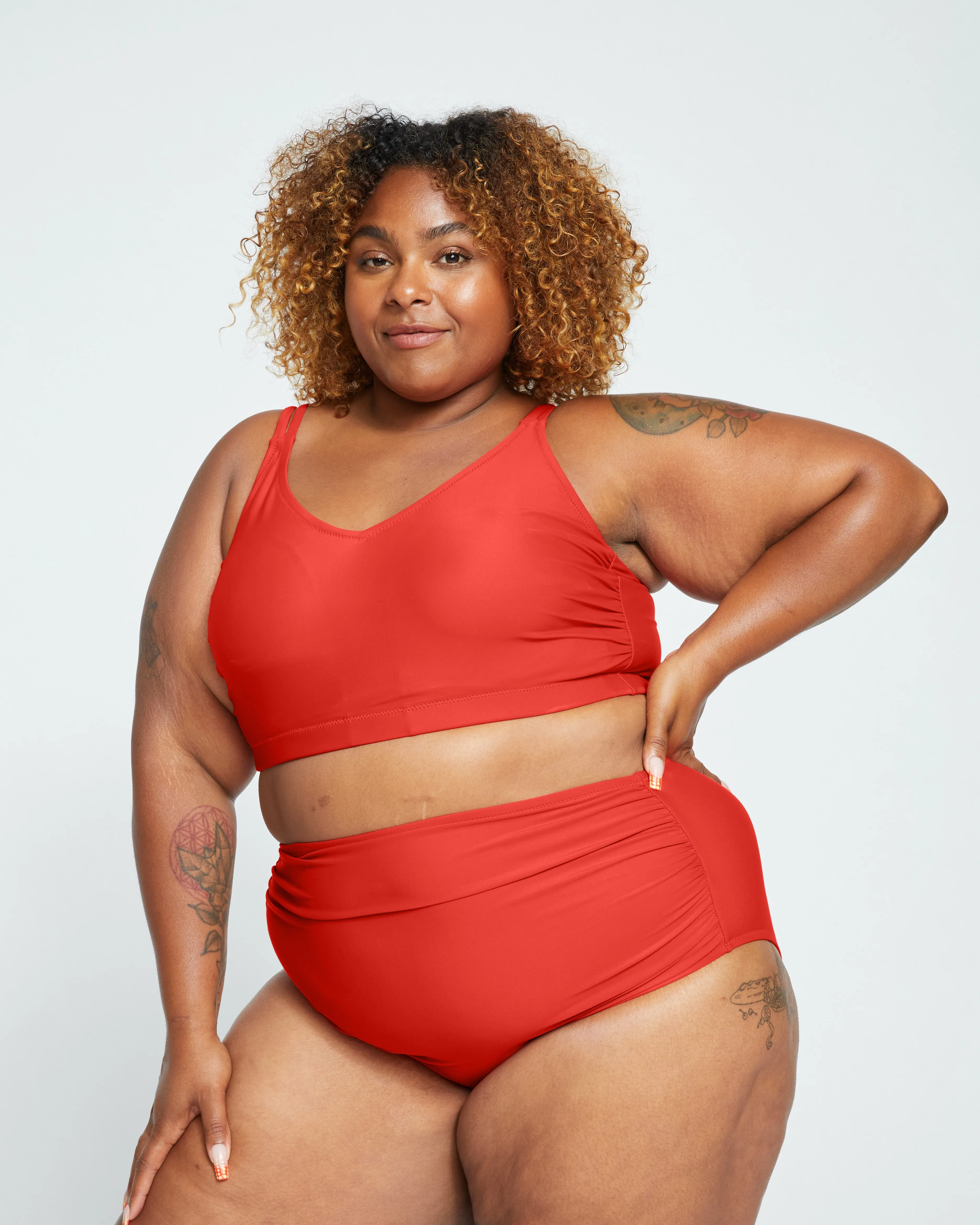 The Bikini Brief - Sanguinello sold by Universal Standard product image thumbnail 2