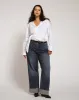 Carol High Rise High Stretch Jeans - Saint Lawrence Blue sold by Universal Standard