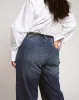Carol High Rise High Stretch Jeans - Saint Lawrence Blue sold by Universal Standard