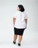 Signature Petite Tee Rex - White sold by Universal Standard