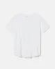 Signature Petite Tee Rex - White sold by Universal Standard
