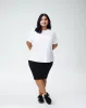 Signature Petite Tee Rex - White sold by Universal Standard