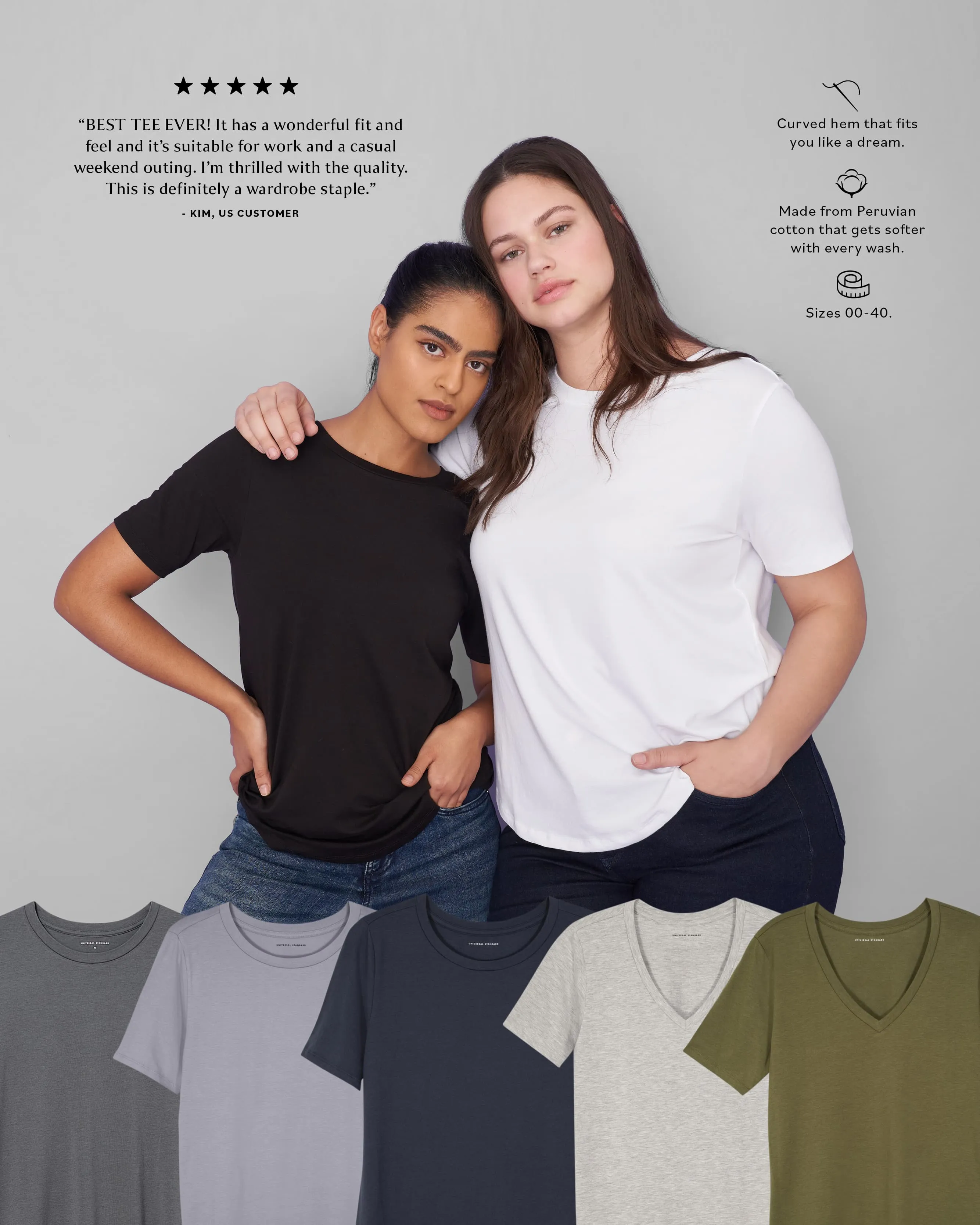 Signature Tee Rex - Sanguinello sold by Universal Standard product image thumbnail 5