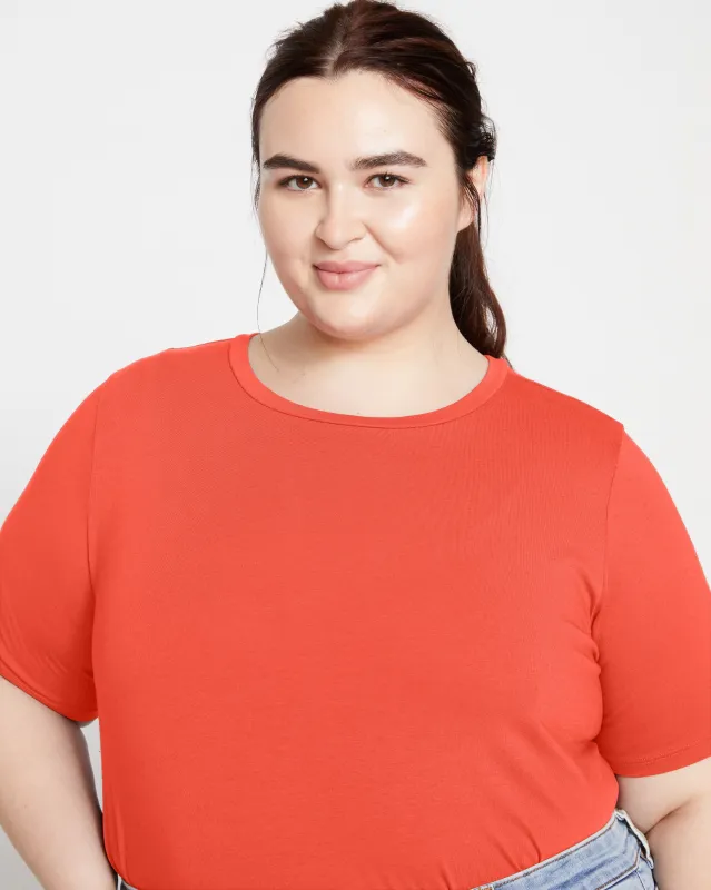 Signature Tee Rex - Sanguinello sold by Universal Standard