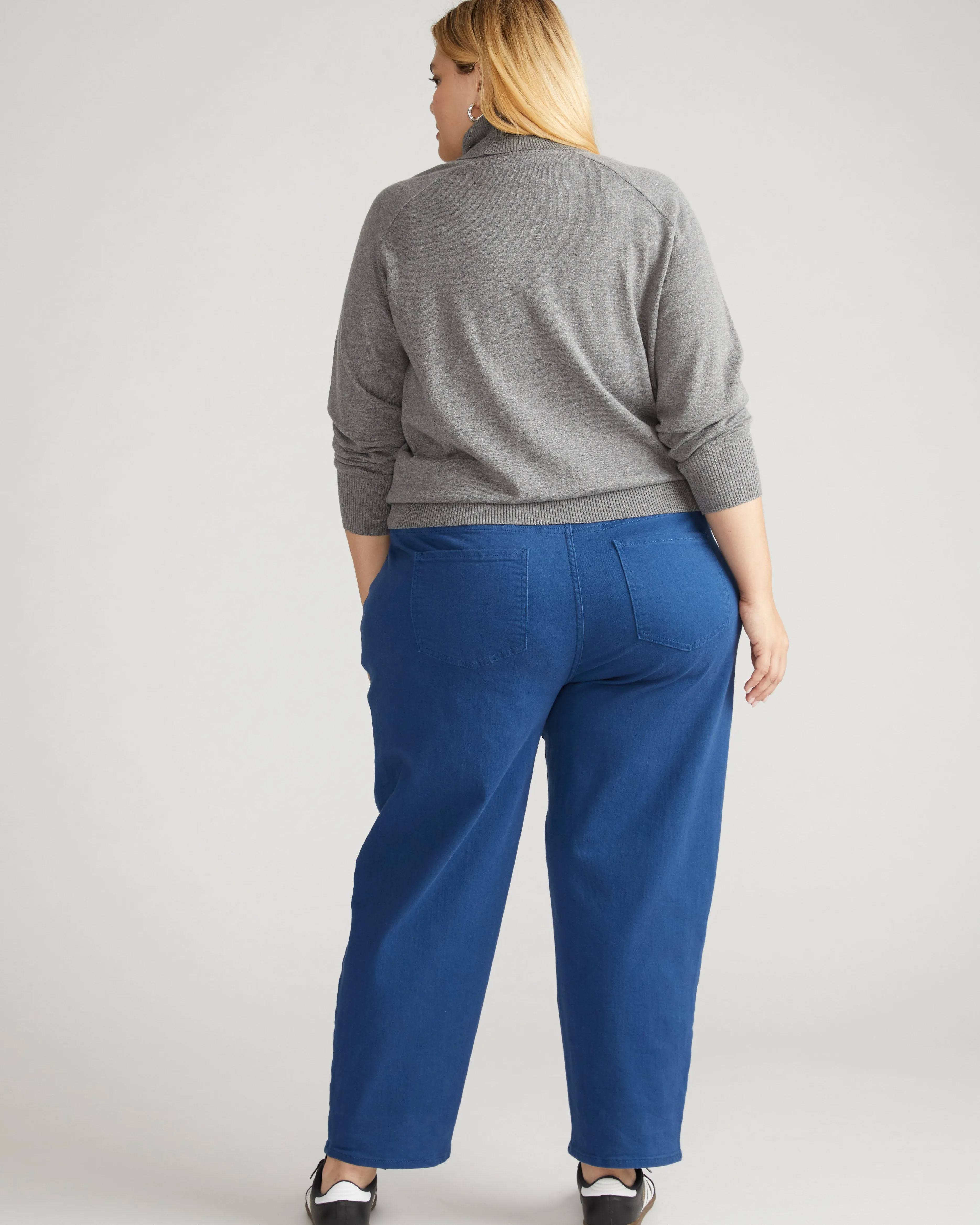 Etta High Rise Straight Leg Jeans 28 Inch - French Blue sold by Universal Standard product image thumbnail 3