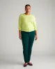 Seine High Rise Skinny Jeans 32 Inch - Verdant Green sold by Universal Standard