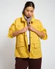 Denim Utility Jacket - Sunshine sold by Universal Standard