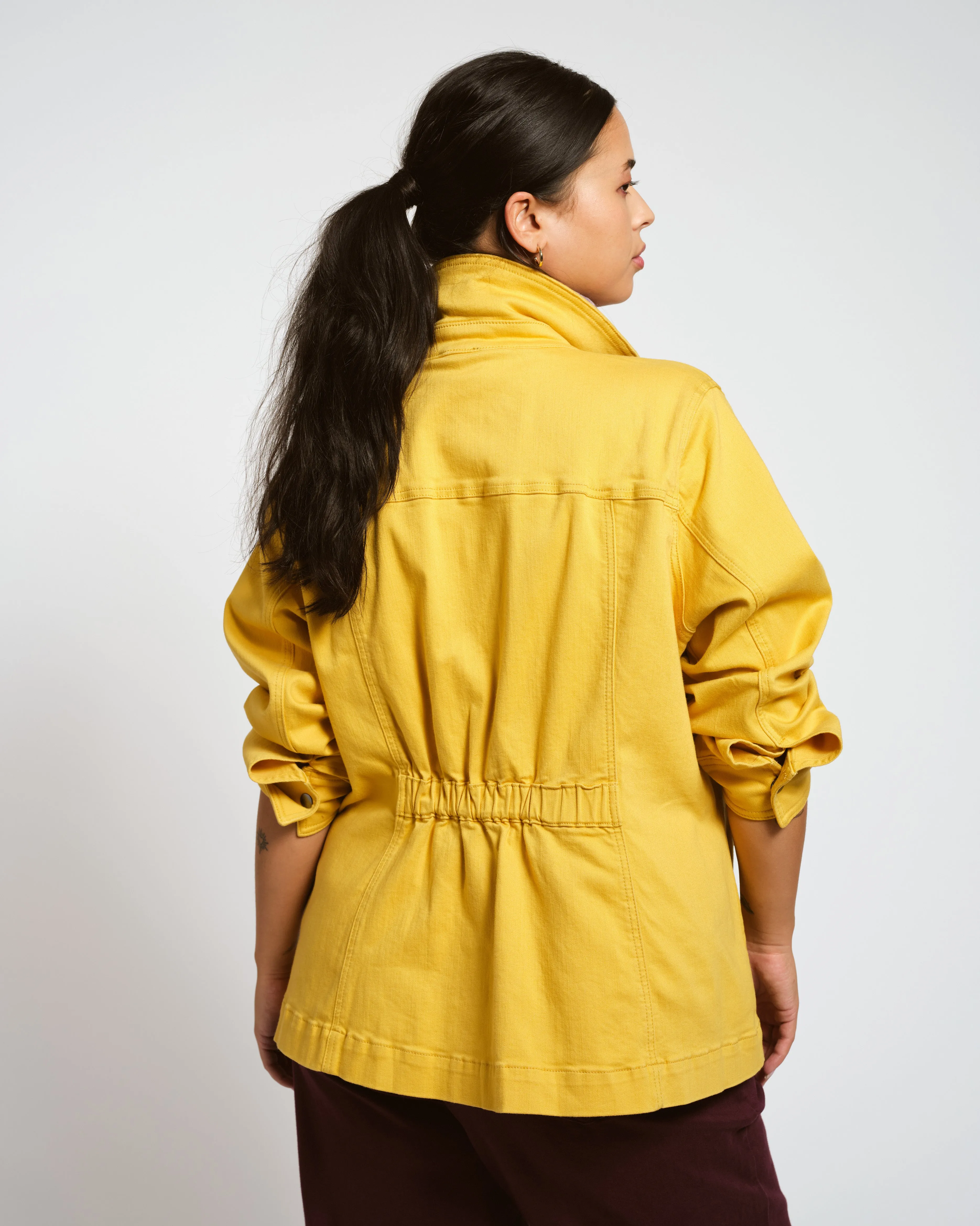 Denim Utility Jacket - Sunshine sold by Universal Standard product image thumbnail 5