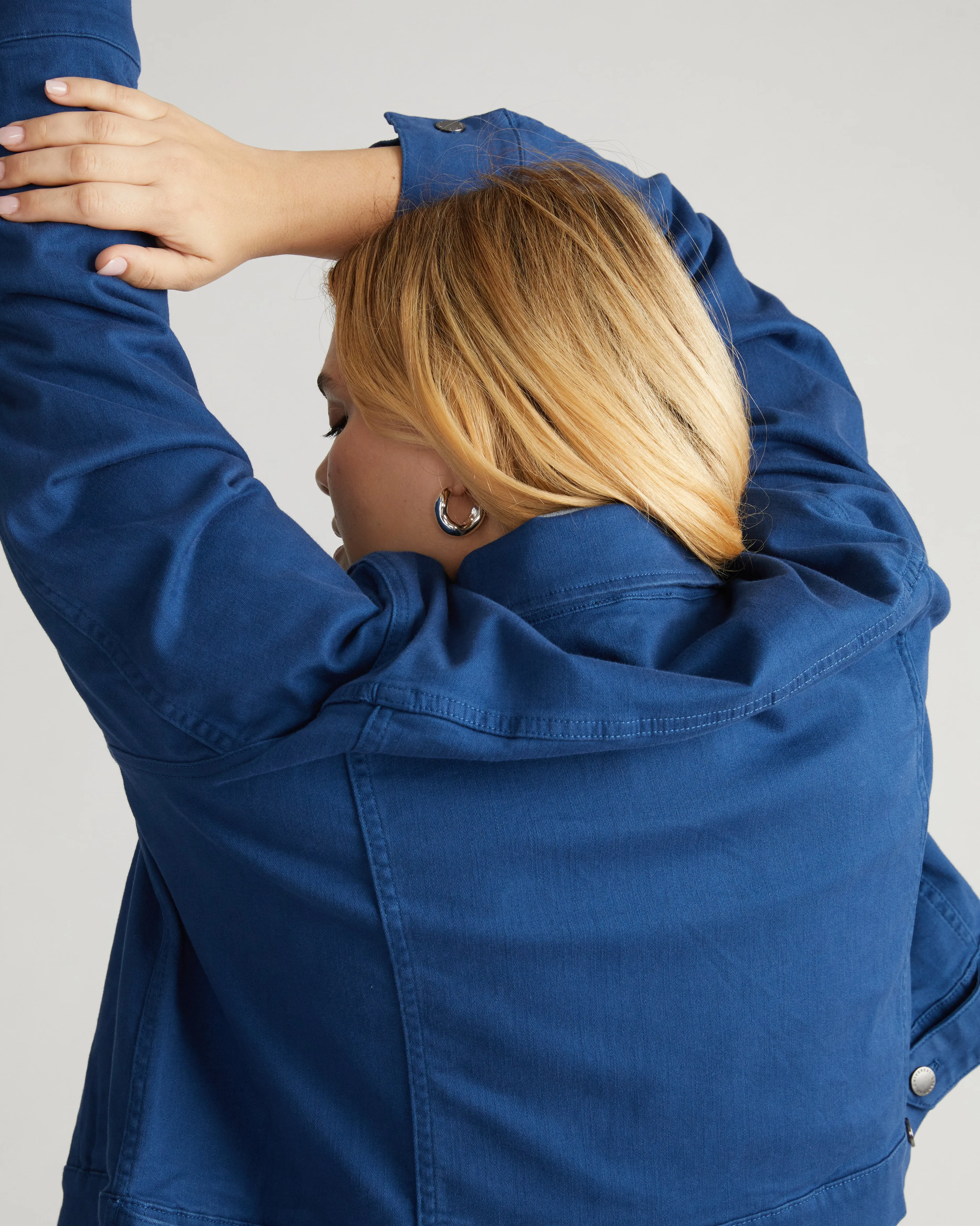 Kelsey Denim Jacket - French Blue sold by Universal Standard product image thumbnail 3