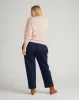 Seine High Rise Straight Leg Jean 29 Inch - Dark Indigo sold by Universal Standard
