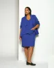 The Tailored Ponte Vest - Tanzanite sold by Universal Standard