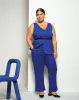The Tailored Ponte Vest - Tanzanite sold by Universal Standard