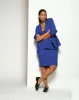 Danube Ponte Skirt - Tanzanite sold by Universal Standard