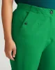 Audrey Tailored Ponte Pants - Vivid Green sold by Universal Standard