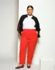 Smart Signature Ponte Pants - Vermilion Red sold by Universal Standard