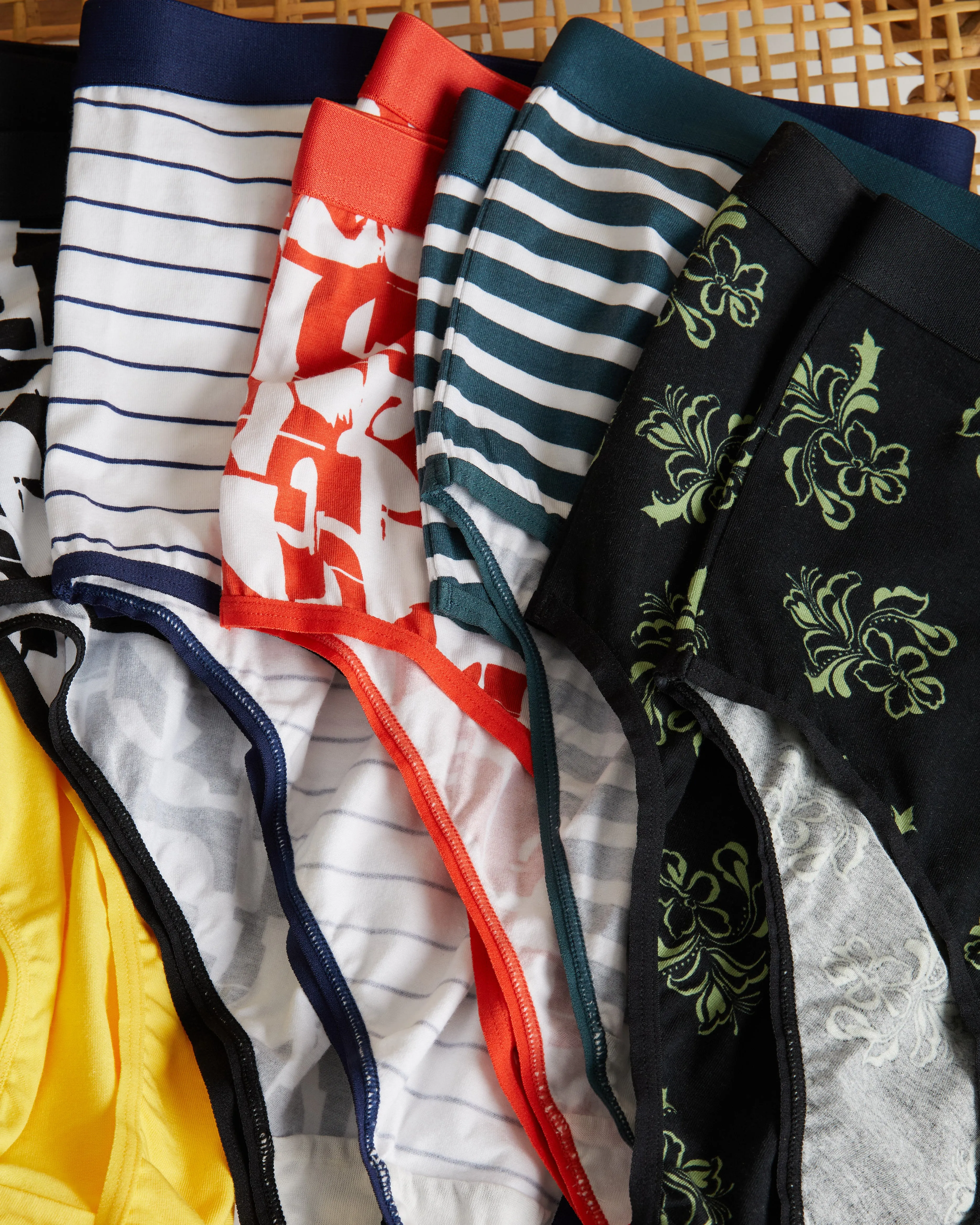 UltimateS High Rise Brief - Black/White Stripe sold by Universal Standard product image thumbnail 2