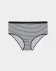 UltimateS High Rise Brief - Black/White Stripe sold by Universal Standard