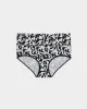UltimateS Full Coverage High Rise Brief - Wynwood Art Print sold by Universal Standard