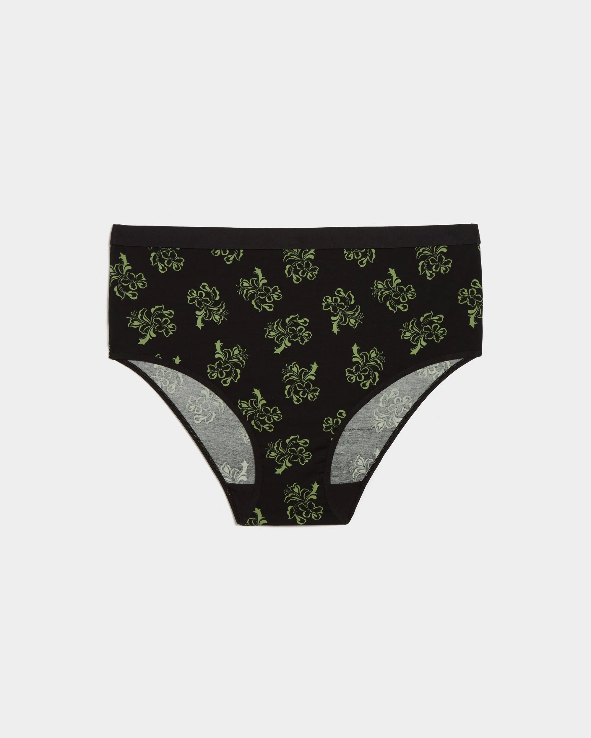 UltimateS High Rise Brief - Capoterra Hibiscus sold by Universal Standard