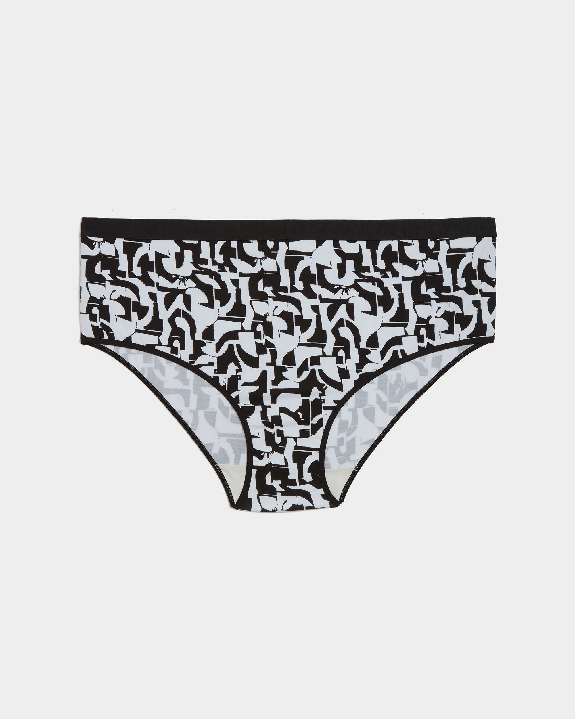 UltimateS High Rise Brief - Wynwood Art Print sold by Universal Standard