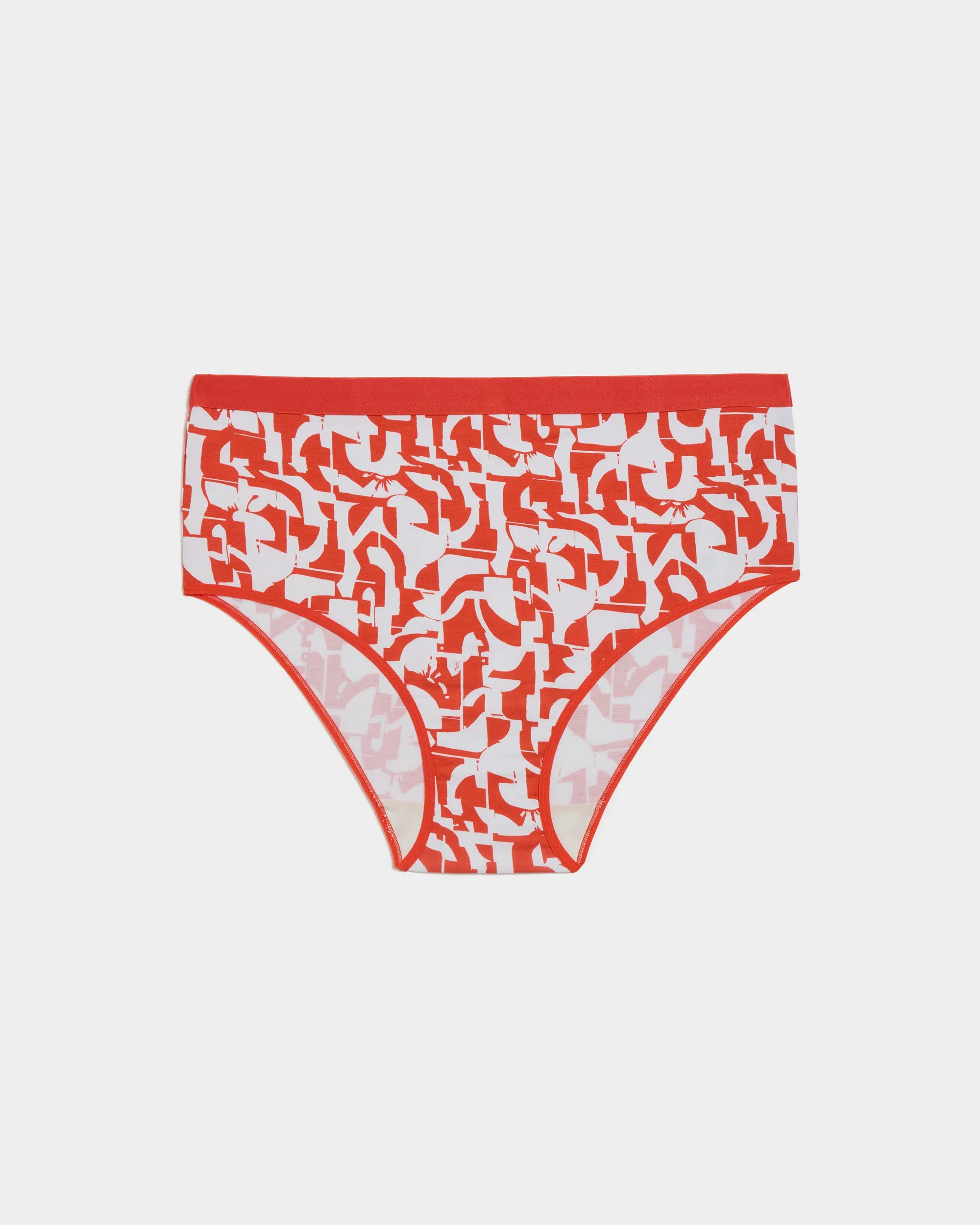 UltimateS High Rise Brief - Shoreline Sunset Print sold by Universal Standard