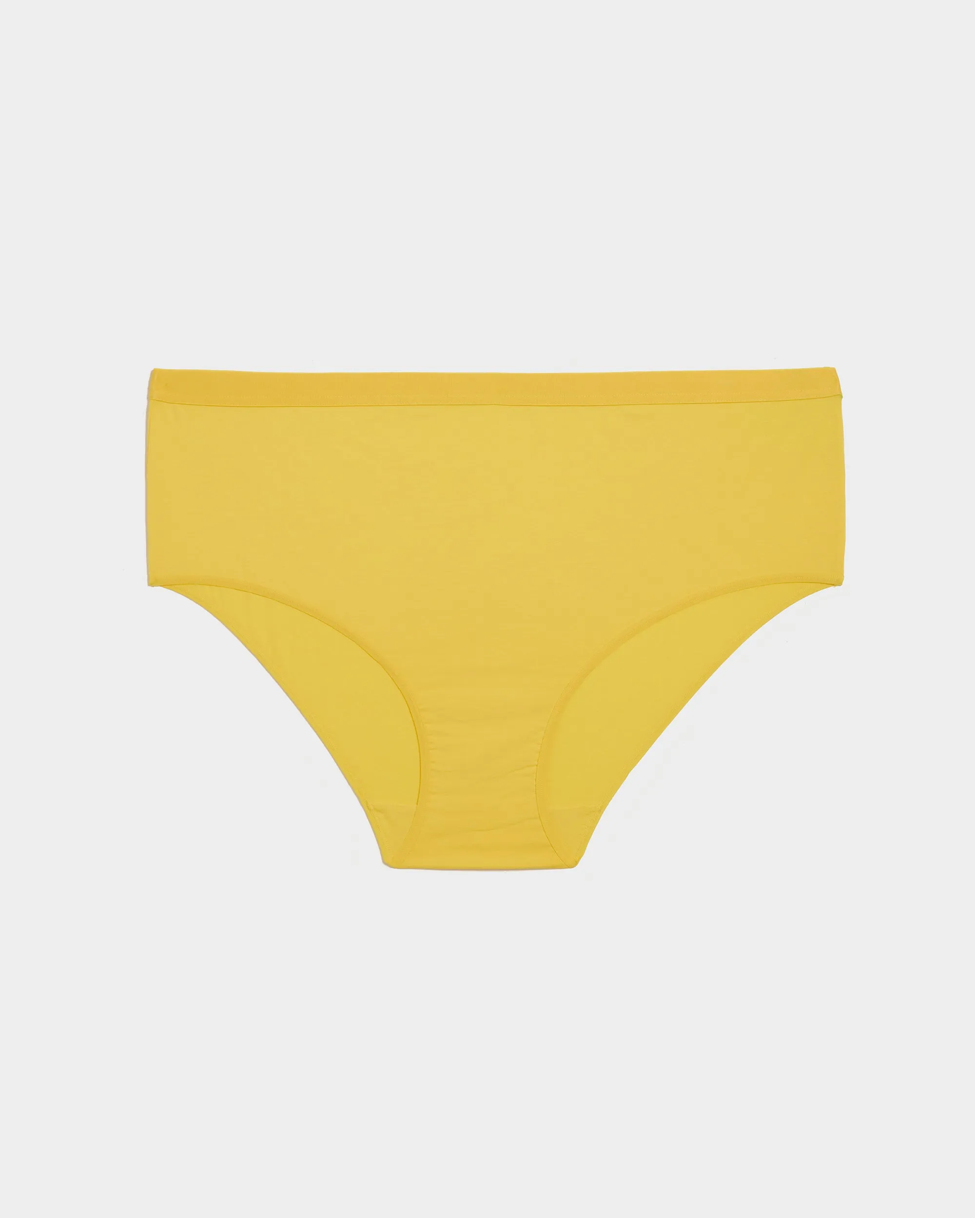 UltimateS High Rise Brief - Yellow sold by Universal Standard