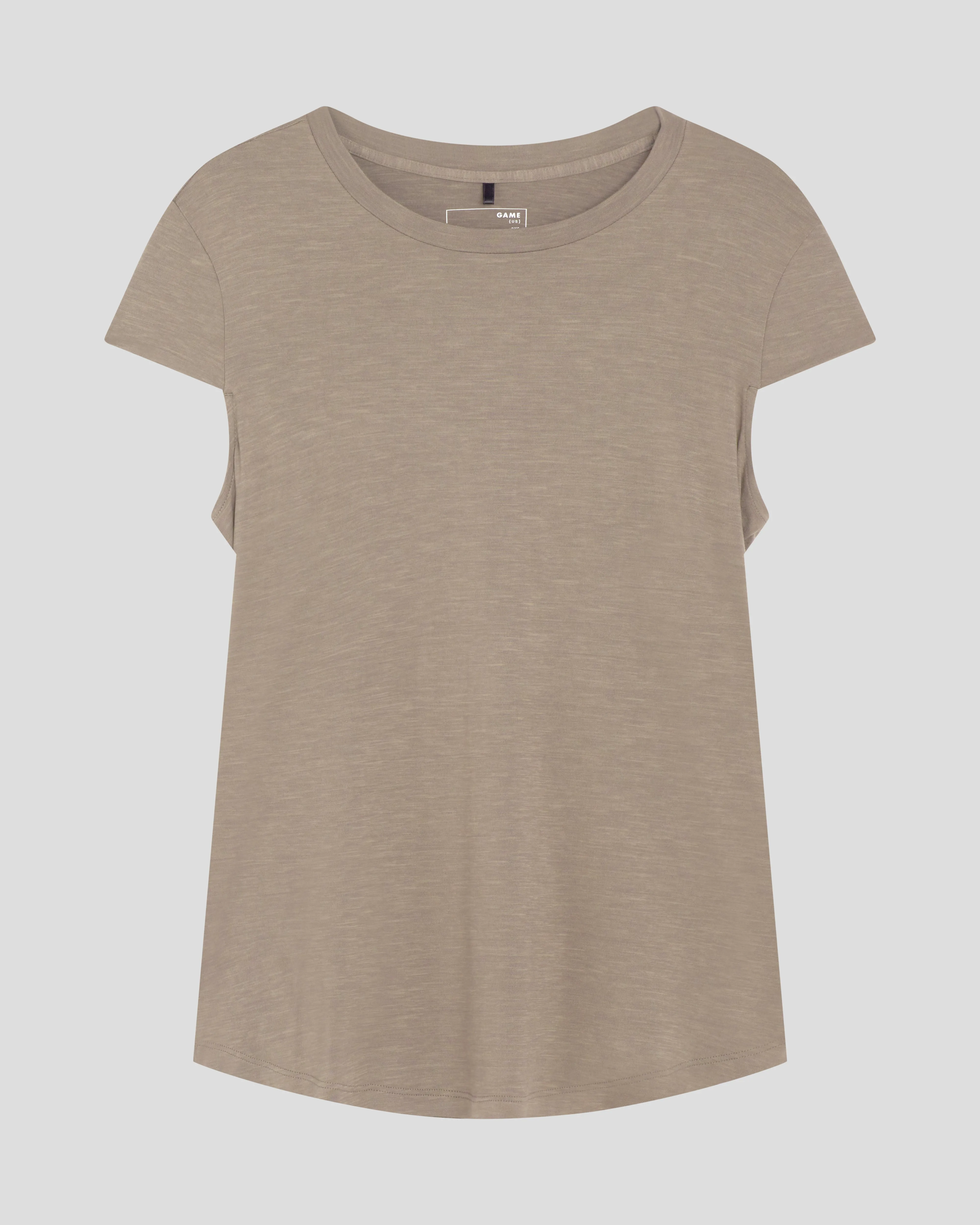 AirKnit All Day Tee - Nutmeg sold by Universal Standard product image thumbnail 2
